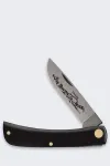 No name Knife Case Sod Buster Jr SS Black