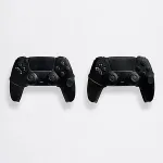 FloatingGrip Floating Grip Wandhalterung Controller PS3-PS5 schwarz