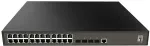 No name Switch 24x GE GEL-2871 4xGSFP 19"