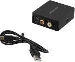 Deltaco Converter Toslink - 2xRCA and 3.5mm / DG-AN1