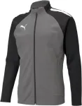 PUMA Bluza męska teamLIGA Training szaro-czarna 657234 13 L