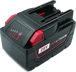 Milwaukee Power Tool Battery M28, 28V, 4.0Ah, Li-ion
