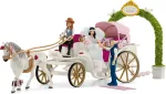 Schleich Horse Club wedding carriage, toy vehicle