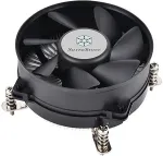 SilverStone NT08-115X Processor Air cooler 9.2 cm Black, Copper, Silver 1 pc(s)
