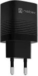 NATEC Ribera USB Charger, 1x USB-A, 1x USB-C, 30 W | NUC-2141