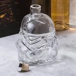 Thumbs up! ThumbsUp! Karaffe Stormtrooper Glas 750ml Korken transparent