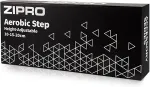 No name ZIPRO 5901793678627 aerobic step platform Black 250 kg Adjustable height