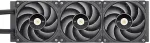 Thermaltake TOUGHLIQUID 360 EX Pro ARGB Sync All-In-One Liquid Cooler 360mm, water cooling (black)