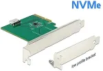 DELOCK PCI Express x4 Card to 1 x internal OCuLink SFF-8612 - Speicher-Controller Low-Profile - PCIe 3.0 x4