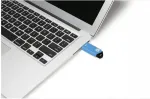 M&auml;lukaart Hp STICK 32GB v150w 2.0 Flash Drive (black/blue) retail