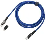 Troika Ladekabel SPEEDY XL blau