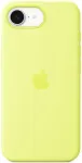 APPLE iPhone 16e Silicone Case &ndash; Neon Yellow | Apple