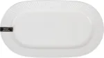 Home4you Vaagen ARDEN 26x14cm, valge keraamika