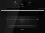 Ahi Teka Integreeritav kompakt HLC8400BK must