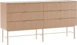 Home4you Kummut SEQUENCE 158x40xH83cm, cappuccino
