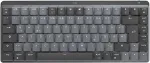 Klaviatuur Logitech MX MECH. MINI WRLS ILLUM. KEYB - GRAPHITE - DEU - CENTRAL