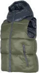4F Kamizelka damska khaki H4Z22 KUDP004 43S L