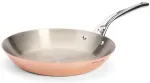 De Buyer Prima Matera Pan Copper/Steel 28 cm induction