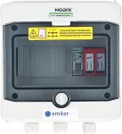 EMITER Switchgear attached AC Hermetic IP65 EMITTER With AC Dehn Type 2 Surge Arrester , 20A 1-F