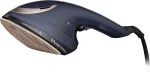 Triikraud Russell Hobbs Steam Genie 28370-56 Dampstrygejern/h&aring;ndholdt stofdamper 1700W Sort Bl&aring; Guld