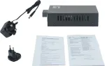 LevelOne Valgukiudv&otilde;rgu konverter LevelOne GVM-2001 1000 Mbit/s 850 nm multifunktsionaalne must