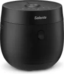 SALENTE Jasmine, rice cooker, 1.9 l, black