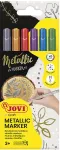JOVI Marker DECOR METALIC 6tk