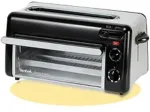 Tefal TL 6008 Toaster mit Mini-Ofen Toast n Grill Schwarz / Alu matt
