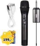 No name Wireless dynamic microphone DNA FU VOCAL SET