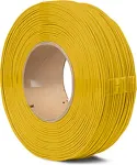 C-TECH Filament ESSENTIAL LINE, PETG, yellow, 1.75mm, 1kg, refill