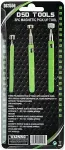 DSDTOOLS 3-os magnetiliste haaratsite komplekt DS1556
