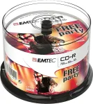 Toorikud Emtec CD-R 700MB/80MIN 52x Cake Box 50 pcs