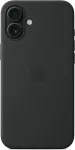 APPLE Original iPhone 16 Plus Silikon Case mit MagSafe - Schwarz