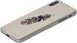 MAN&WOOD MAN&WOOD SmartPhone case iPhone XS Max indian white