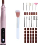 Adler | Electric Nail Drill Set | AD 2181 | Number of power levels 5 | Pink