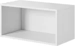 Cama MEBLE Cama open storage cabinet ROCO RO4 75/37/37 white