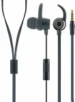 SCHWAIGER In-Ear Kopfh&ouml;rer 1 x 3,5 mm Klinkenst. Schwarz