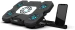 INCA Notebook K&uuml;hler 4x 70x70mm L&uuml;fter/LED/2600RPM/2xUSB sw