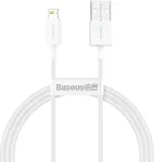BASEUS CALYS-A02 mobile phone cable White 1 m USB A Lightning