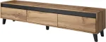 Cama MEBLE Cama TV stand NORD wotan/antracite