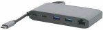 No name Mobilis USB-C dokkimisjaam 8-&uuml;hes 100 W Max