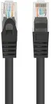 LANBERG PATCHCORD KAT.6 UTP 1.5M CZARNY FLUKE PASSED 10-PACK
