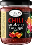Bugas Kaste BUGA'S t&scaron;illi-vaarika-apelsini, 170g