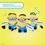 REAL FX MINIONS Palm Puppetronic interaktiivne m&auml;nguasi - Dick
