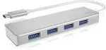 ICY BOX IB-HUB1425-C3 USB-C HUB 4-Port 4xUSB 3.0