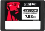 K&otilde;vaketas Kingston Technology 7680G DC600M (Mixed-Use) 2.5&rdquo; Enterprise SATA SSD