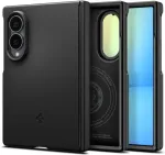 SPIGEN &Uuml;mbris Air Fit Pro (MagFit), Samsung Galaxy Fold8, must, Qi2/MagSafe toega,