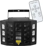 Light4Me TURBO DERBY 4IN1 LED multi-effect light
