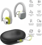 HAMA True wireless spirit athletics earbuds white