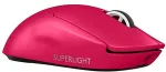 Hiir Logitech G PRO X Superlight 2 Mouse gaming optical 5 buttons wireless 2.4 GHz USB Lightspeed receiver pink